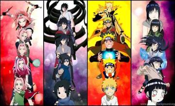 Naruto Shippuden Sakura And Hinata Wallpaper Page 56