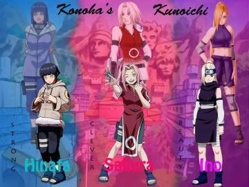 Naruto Shippuden Sakura And Hinata Wallpaper Page 18