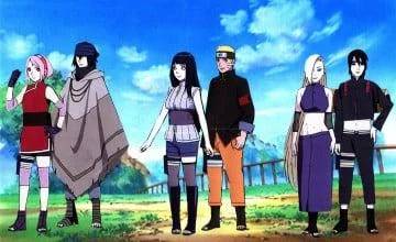 Naruto Shippuden Sakura And Hinata Wallpaper Page 45
