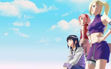 Naruto Shippuden Sakura And Hinata Wallpaper Page 4