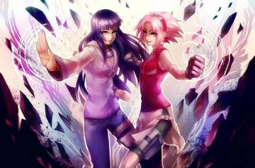 Naruto Shippuden Sakura And Hinata Wallpaper Page 32