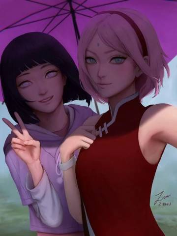 Naruto Shippuden Sakura And Hinata Wallpaper Page 60