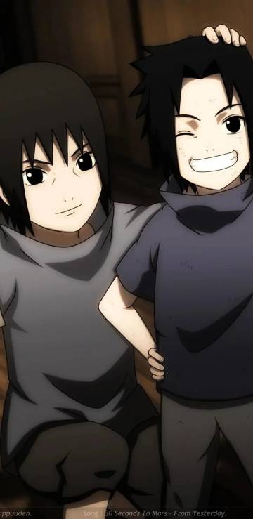 Naruto Shippuden Sasuke And Itachi Wallpaper Page 35