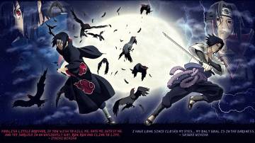 Naruto Shippuden Sasuke And Itachi Wallpaper Page 84