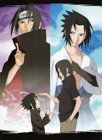 Naruto Shippuden Sasuke And Itachi Wallpaper Page 6