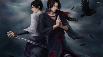 Naruto Shippuden Sasuke And Itachi Wallpaper Page 30