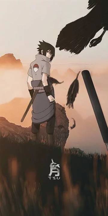 Naruto Shippuden Sasuke Iphone Wallpaper Page 100