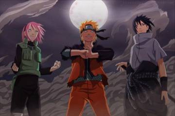 Naruto Shippuden Sasuke Naruto And Sakura Wallpaper Page 57
