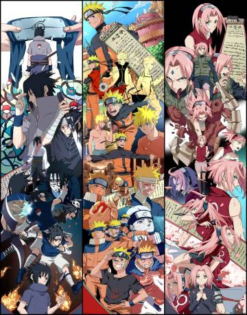 Naruto Shippuden Sasuke Naruto And Sakura Wallpaper Page 38