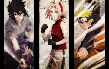 Naruto Shippuden Sasuke Naruto And Sakura Wallpaper Page 51