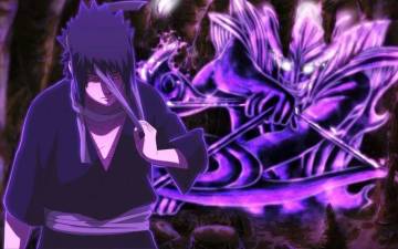 Naruto Shippuden Sasuke Sharingan Wallpaper Page 23