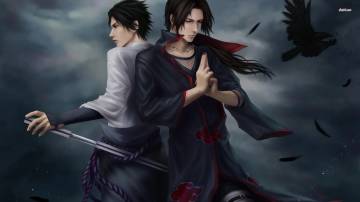 Naruto Shippuden Sasuke Vs Itachi Wallpaper Page 22