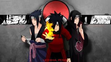 Naruto Shippuden Sasuke Vs Itachi Wallpaper Page 24