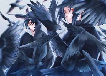 Naruto Shippuden Sasuke Vs Itachi Wallpaper Page 23