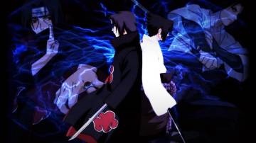 Naruto Shippuden Sasuke Vs Itachi Wallpaper Page 25