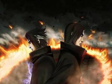 Naruto Shippuden Sasuke Vs Itachi Wallpaper Page 28