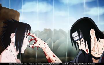 Naruto Shippuden Sasuke Vs Itachi Wallpaper Page 67