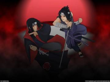 Naruto Shippuden Sasuke Vs Itachi Wallpaper Page 40