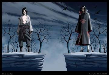 Naruto Shippuden Sasuke Vs Itachi Wallpaper Page 48
