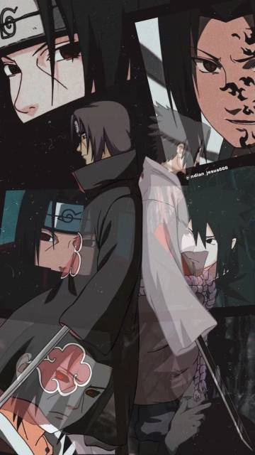 Naruto Shippuden Sasuke Vs Itachi Wallpaper Page 84