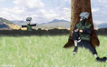 Naruto Shippuden Scenic Wallpaper Page 14
