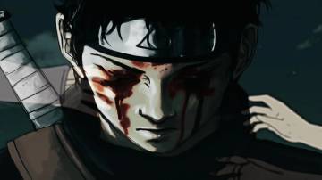 Naruto Shippuden Shisui Wallpaper Page 2