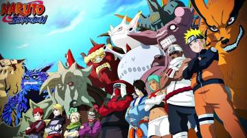 Naruto Shippuden Tailed Beast Wallpaper Page 5