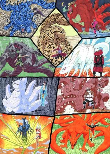 Naruto Shippuden Tailed Beast Wallpaper Page 40
