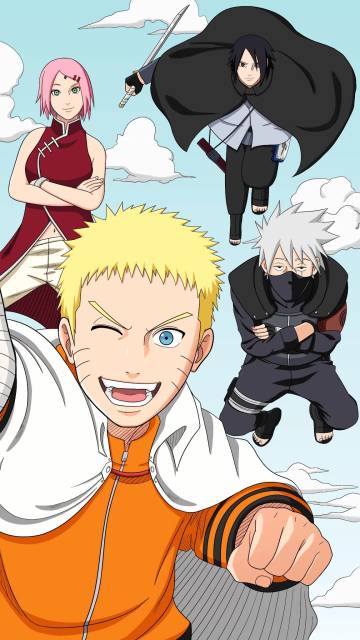 Naruto Shippuden Team 7 Wallpaper Hd Page 62