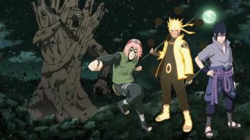 Naruto Shippuden Team 7 Wallpaper Hd Page 46