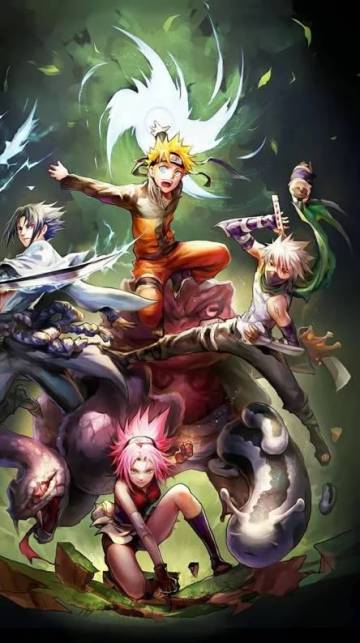 Naruto Shippuden Team 7 Wallpaper Hd Page 80