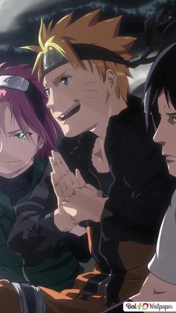 Naruto Shippuden Team 7 Wallpapers Page 70