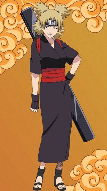 Naruto Shippuden Temari Wallpaper Page 1