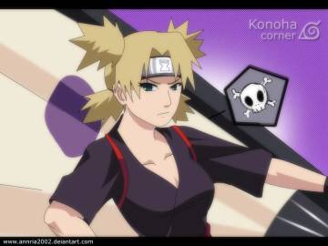 Naruto Shippuden Temari Wallpaper Page 12