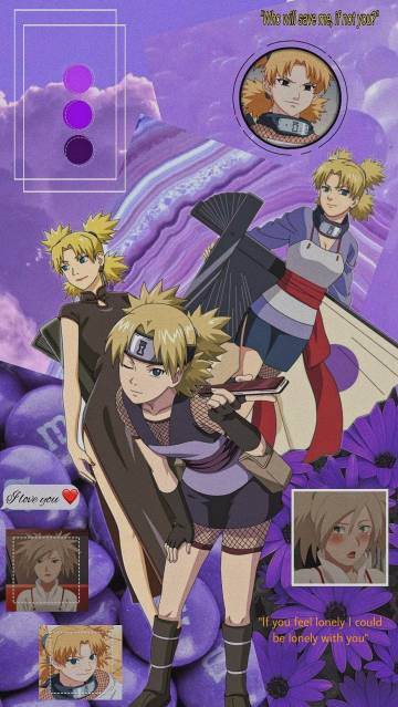 Naruto Shippuden Temari Wallpaper Page 39