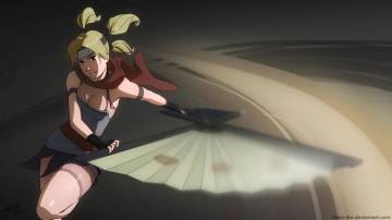 Naruto Shippuden Temari Wallpaper Page 84