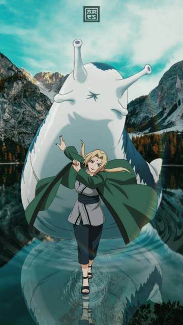 Naruto Shippuden Tsunade Wallpaper Page 6