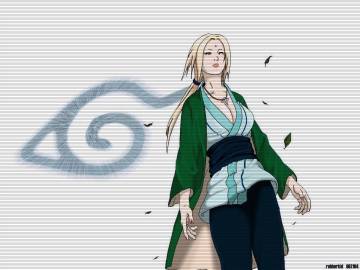 Naruto Shippuden Tsunade Wallpaper Page 26