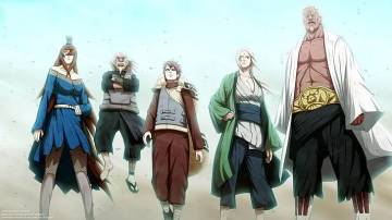 Naruto Shippuden Tsunade Wallpaper Page 100