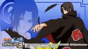 Naruto Shippuden Ultimate Ninja Heroes 3 Passwords For Wallpapers Page 11