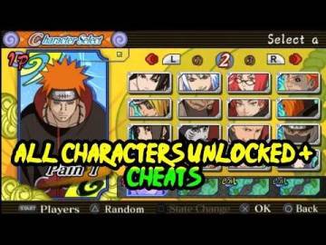 Naruto Shippuden Ultimate Ninja Heroes 3 Passwords For Wallpapers Page 17