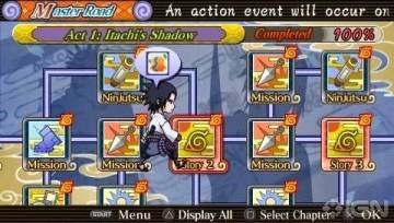 Naruto Shippuden Ultimate Ninja Heroes 3 Passwords For Wallpapers Page 55