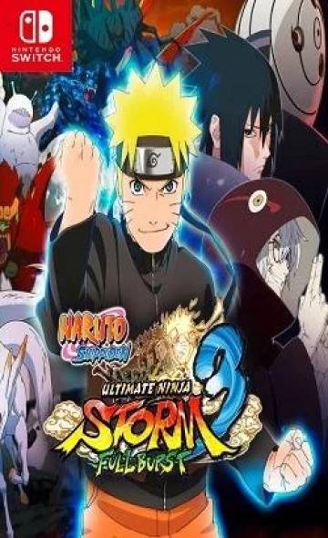 Naruto Shippuden Ultimate Ninja Storm 3 Full Burst Wallpaper Page 40