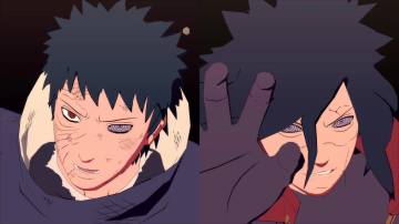 Naruto Shippuden Ultimate Ninja Storm 4 Wallpaper Madara And Obito Page 1
