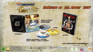 Naruto Shippuden Ultimate Ninja Storm Legacy Wallpaper Page 30