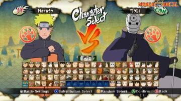 Naruto Shippuden Ultimate Ninja Storm Legacy Wallpaper Page 40