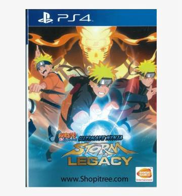 Naruto Shippuden Ultimate Ninja Storm Legacy Wallpaper Page 99