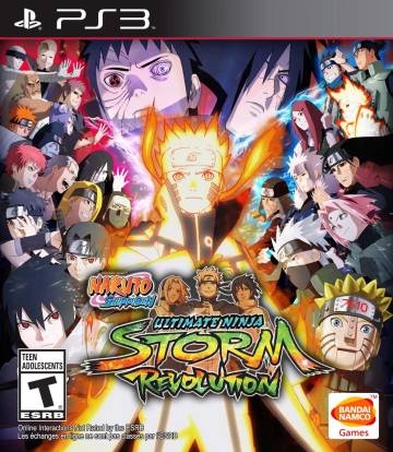 Naruto Shippuden Ultimate Ninja Storm Revolution Sasuke Wallpaper Page 73