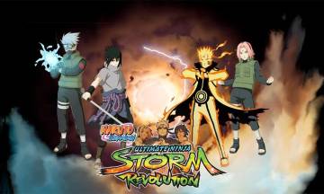 Naruto Shippuden Ultimate Ninja Storm Revolution Sasuke Wallpaper Page 86