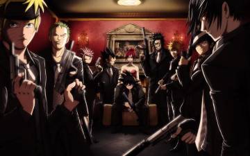 Naruto Shippuden Vs Bleach Wallpaper Page 94